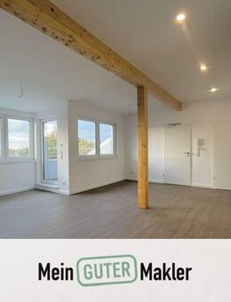 Sanierte 2-Zimmer-Wohnung mit sonnigem Balkon und reizendem Charme - Bremen