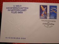 DDR Erstagsbrief 1968 Lot 179