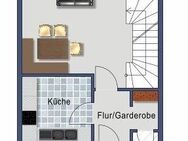 RMH mit Wohlfühlcharakter+Elbnähe, 5 Zi, ca. 124,85 m², ca. 200 m² Gartenanteil, vermietet, ohne PV - Geesthacht