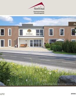 * Renditestarke Pflegeappartements - Sichere und soziale Investition in einen Wachstumsmarkt! * - Schenklengsfeld