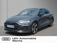 Audi A3, Lim S line 35 TFSI 150, Jahr 2024 - Worms