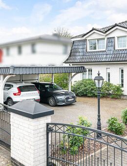 Gepflegte DHH mit Doppelcarport und wohnlich ausgebautem Keller! - Hamburg