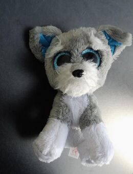 Ty Beanie Boos Whiskers Schnauzer Hund +Löwe, 2 Plüschtiere zus. 4,- - Flensburg