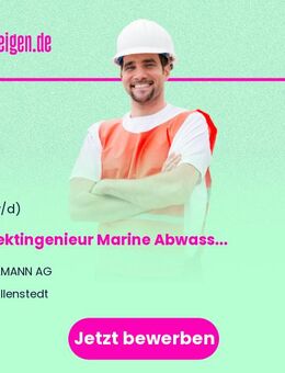 Projektingenieur Marine Abwassertechnik (m/w/d) - Hollenstedt