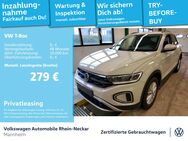 VW T-Roc, 1.0 TSI Life, Jahr 2022 - Mannheim