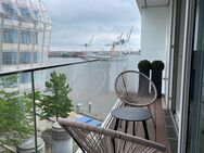 Erstbezug mit seitlichem Elbblick - Designer-Wohnung im Luxusturm "Strandkai59" - Hafencity - Hamburg
