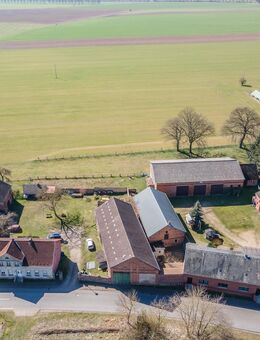 Vierseitenhof mit Charme, Platz & Potenzial – ländliches Familienidyll mit Pferdehaltung möglich - Karstädt (Brandenburg)