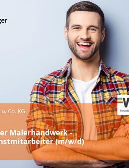 Fachberater Malerhandwerk - Außendienstmitarbeiter (m/w/d) - Westerkappeln