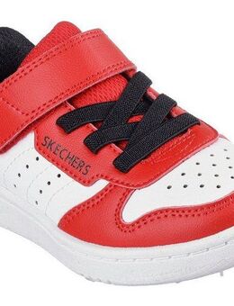 Skechers QUICK STREET Lauflernschuh, Retro Sneaker mit Klettverschluss, Größenschablone zum Download