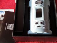 Sigelei GW 257,GRAU/ GUNM. NEU,(FP. 60€)!! REDUZIERT JETZT = FP. 50€ !! Akkuträger, Vape, Mod Box, E-zigarette. !! Aus meiner privaten Sammlungsverkleinerung 🫣🙃!! - Bühl