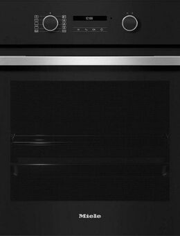 Miele Einbaubackofen H 2000 H 2761 B, mit Vollauszug, PerfectClean, Per WLAN vernetzbar und PerfectClean zur besonders leichten Reinigung