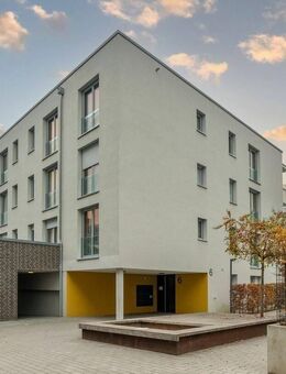 3-Zimmer ETW im 3.OG aus dem Jahre 2019 mit 2 Bädern, Einbauküche, Südloggia und TG-Stellplatz - Friedrichshafen