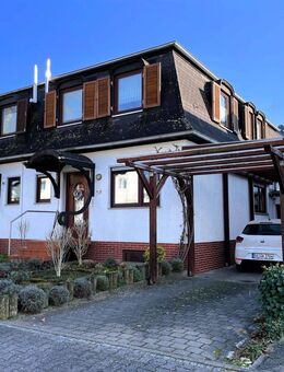 Charmante Doppelhaushälfte in ruhiger Lage - Pfungstadt