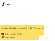 Metzgerei-Assistenz (m/w/d) in der Gastronomie - Marktoberdorf