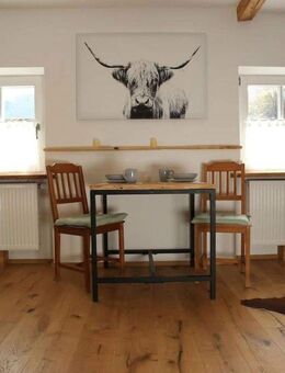 Möbelierte 2-Zimmer Wohnung - Schneizlreuth