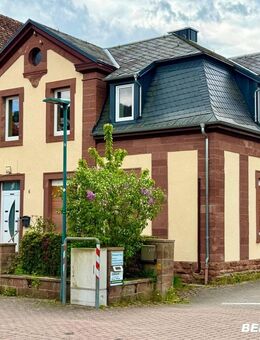 BERK Immobilien - Jugendstil Villa im Herzen von Bürgstadt - Wohnen und Arbeiten unter einem Dach - Bürgstadt