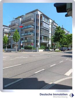 Gepflegte 2,5 Zimmer Wohnung (3.OG) mit Tiefgarage in zentraler Lage von Böblingen - Böblingen