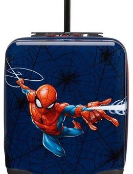 Samsonite Kinderkoffer Disney Ultimate 2.0 SP45/16 Marvel SP web, 4 Rollen, Handgepäck-Koffer, Kinderreisekoffer, Koffer, Hartschalenkoffer