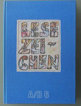 Lesezeichen. Lesebuch A/B 6 (1981) - Münster