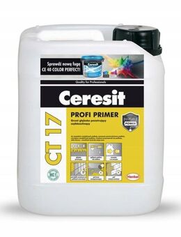 CERESIT CT 17 Tiefgrund Kunstharz Grundierung Wand Boden Tiefengrund 5L - Wuppertal