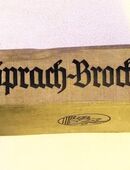 Der Sprach-Brockhaus, Deutsches Bildwörterbuch für jedermann, 1940 in 01099