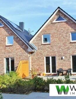 Modernes Wohnen in ruhiger Lage! Neubau Doppelhaushälfte EH40 inkl. Wärmepumpe und PV-Anlage - Bad Bramstedt