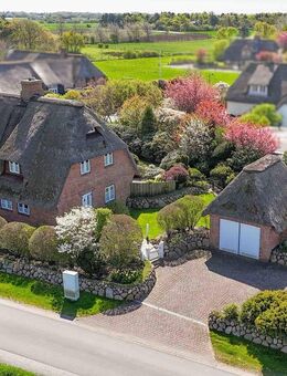 Charmantes Friesenhaus in zurückgezogener Lage - Sylt
