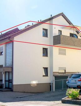 Schönes Wohnen unterm Dach, mit Aussicht - Tamm