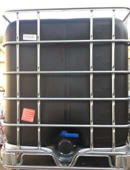 IBC-Lichtdicht IBC-Schwarz 1000Litertank Schwarz - Erfurt