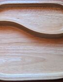 Holzschale ohne Nussknacker in 07743