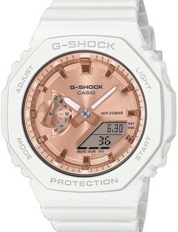 CASIO G-SHOCK Chronograph GMA-S2100MD-7AER, Quarzuhr, Armbanduhr, Damen, Herren, digital, bis 20 bar wasserdicht