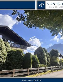 Gestalten Sie Ihr neues Zuhause - Balkonwohnung mit Bergblick in Rottach-Egern - Rottach-Egern