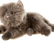 Heunec® Kuscheltier Misanimo, Schmusetiger, grau