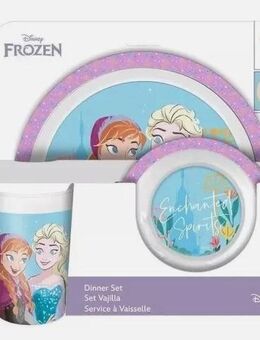 Disney Frozen Tafelset, Anna, Elsa Olaf, Eiskönigin Im Karton - Neumünster