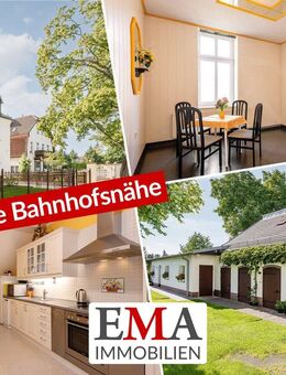 Charmantes Zweifamilienhaus mit Potenzial: Vielseitige Nutzungsmöglichkeiten in Bahnhofsnähe! - Falkensee