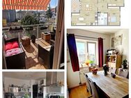 Ihr neues Zuhause in Frankfurt-Fechenheim: Lichtdurchflutete 3-Zimmer-Wohnung mit Balkon - Frankfurt (Main)