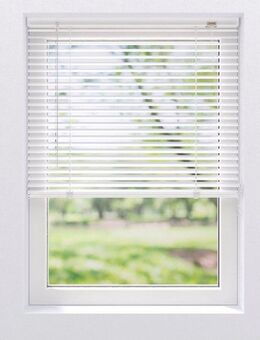 my home Jalousie, ohne Bohren, freihängend, Aluminium, Klemmträger mit Feststellschraube