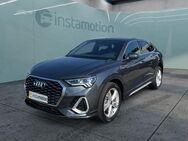 Audi Q3, 2.0 TFSI Quattro Sportback S LINE 40 L, Jahr 2023 - München