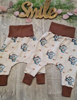 Pumphose Keks Größe 56 - 86 - Klein Trebbow