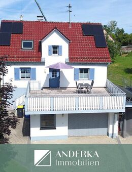 Einfamilienhaus mit Charme - XL-Sonnenterrasse, Garten und viel Platz in Anhofen! - Bibertal
