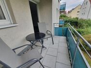 Moderne, möblierte Wohnung mit Balkon und TG-Stellplatz in Stuttgart/Möhringen-Ost - Stuttgart