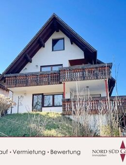2-Familien Generationen Haus in Bühlertal. Kachelofen, Terrasse, Doppelgarage, Garten, Aussichtslage - Bühlertal