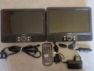 Tragbarer DVD Player mit Doppelbildschirm 9" - Dresden