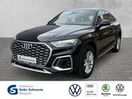 Audi Q5, Sportback 50 TDI quattro S line, Jahr 2021 - Meppen