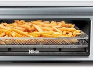 NINJA Heißluftfritteuse Foodi 8-in-1-Fritteuse Multiofen SP101EU, 2400 W, Kapazität 1,0 kg oder 33 cm Pizza, incl. Zubehör