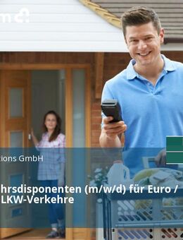 Fernverkehrsdisponenten (m/w/d) für Euro / nationale LKW-Verkehre - Buxheim (Regierungsbezirk Schwaben)