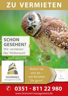 *Schicke 1-Raumwohnung* ab 1. Juni 2025 frei !!!