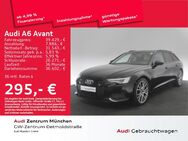 Audi A6, Avant 45 TDI qu design Kameras, Jahr 2021 - München