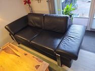 2 Ledersofas,Luxform schwarz sehr Hochwertig - Lüneburg