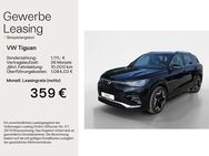 VW Tiguan, 1.5 R-Line eTSI IQ Light, Jahr 2022 - Büdingen Zentrum